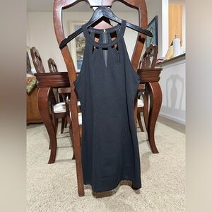 Woman’s Classic Little Black Dress